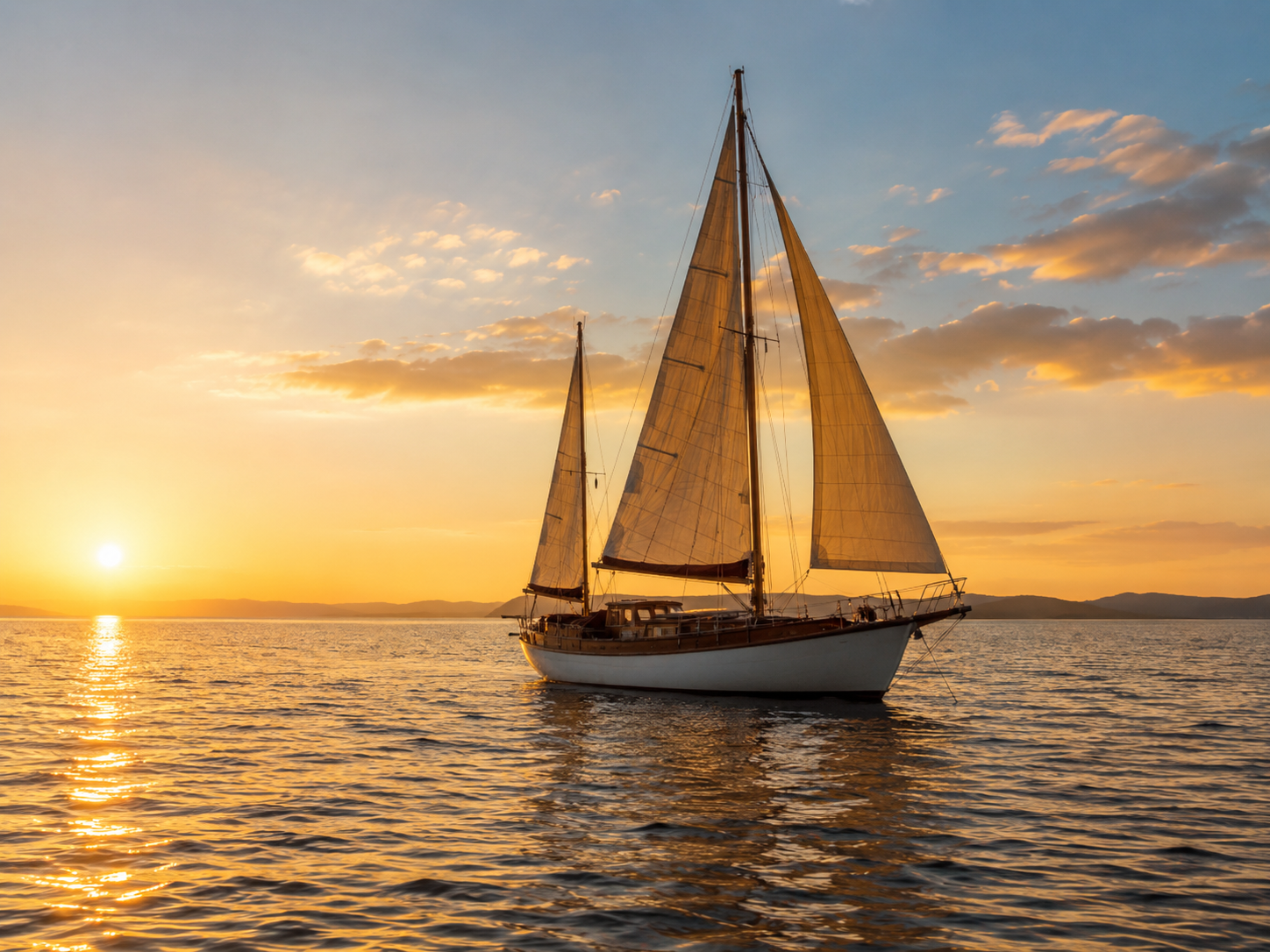Sunset Sail 36
